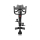OVICX Rower spinningowy Q201B - 1193303 - zdjęcie 5
